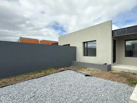 VENTA CASA DOS DORMITORIOS A ESTRENAR