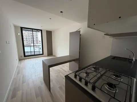 Monoambiente a estrenar con balcon
