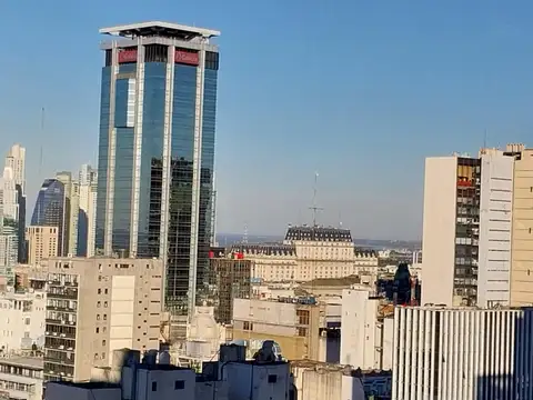 Excelente vista a la ciudad piso 19 AMOBLADO