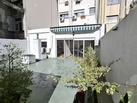 Oficina Venta 5 ambientes, Terraza Propia, Tribunales Capital Federal, Centro CABA