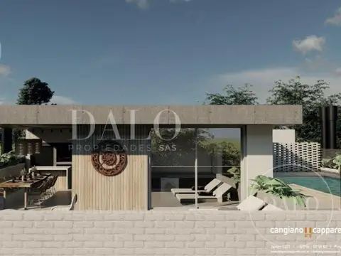 Departamento 3 ambientes con 2 baños