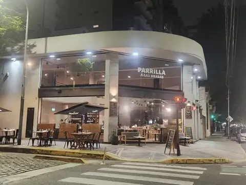 Venta Fondo de Comercio Parrilla en Esquina Caballito Sur