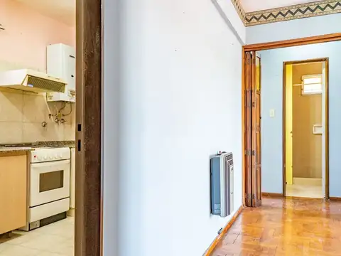 DEPTO 2 DORMI CON BALCON AL FRENTE EN VENTA