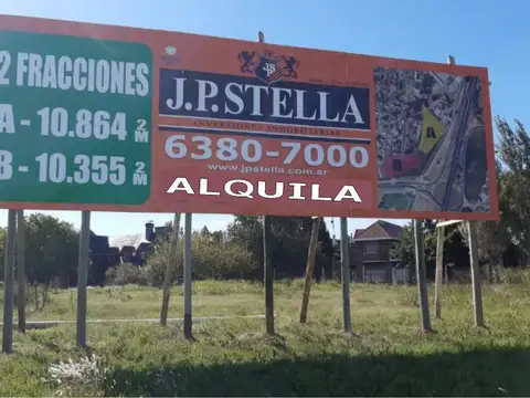 Fracción 10.864 m² c/ Frente a la Au. Riccheri - Ciudad Evita