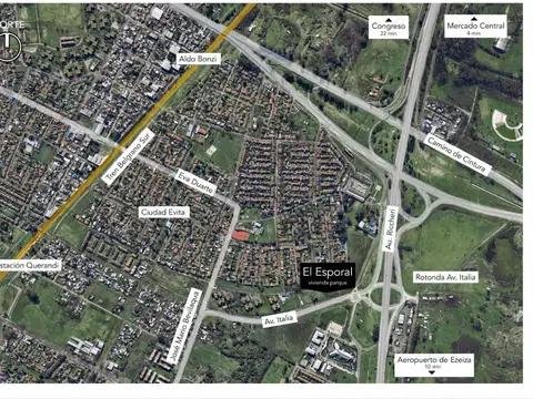 Colectora Ricchieri, la chinchilla y El Iricho