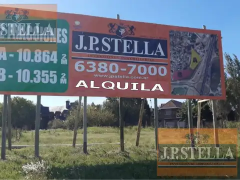 Fracción 10.864 m² c/ Frente a la Au. Riccheri - Ciudad Evita