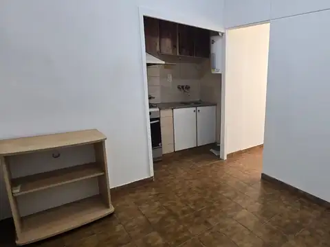 Departamento monoambiente con división - caballito