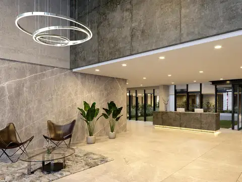 Departamento 3 ambientes con 2 baños