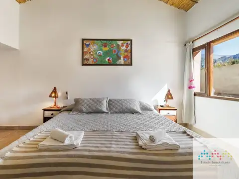 Casa Monoambiente con 1 baño