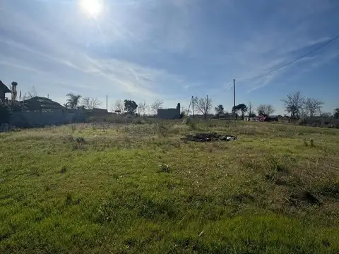 Terreno en Venta 25  mts Fondo