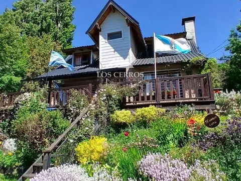 OPORTUNIDAD! CASA EN RANCHO GRANDE CON INCREIBLE VISTA AL NAHUEL HUAPI