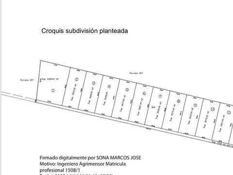 Terreno en Venta en La Cumbrecita, USD 210.000