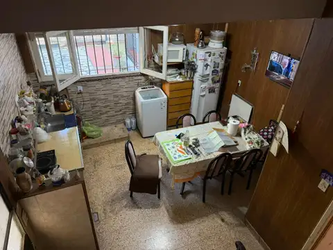 Casa 4 ambientes con 1 baño