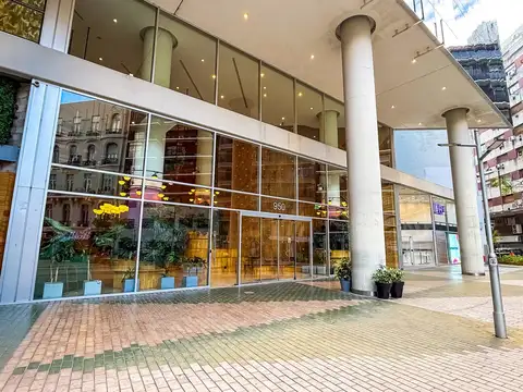 Oficina premium en alquiler en bellini esmeralda, piso 15 - retiro, caba