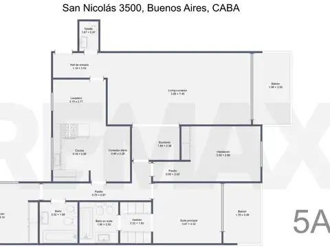 Departamento en Venta en Villa Devoto, USD 389.000