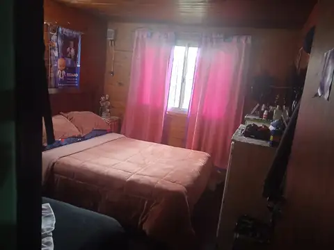 Casa 3 ambientes con 1 baño