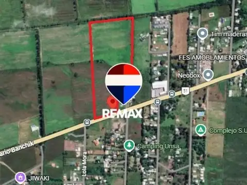 Terreno en Venta en El Encón, Rosario de Lerma