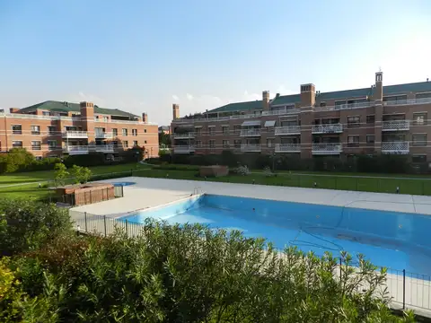 Barrio Cerrado El Solar de San Isidro - Departamento Alquiler U$s 1.200 por Dos Años, Sin Muebles.