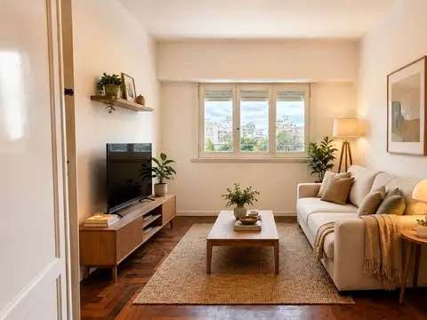 Depto Tipo Casa 5 ambientes con 1 baño