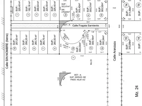 Terreno en Venta en Garin, USD 62.900