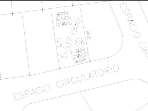 LOTE EN ARAUCARIAS - PUERTOS DEL LAGO