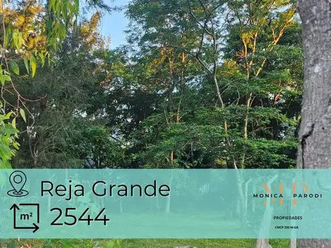 Terreno de 12720 m2 en venta, en La Reja Grande
