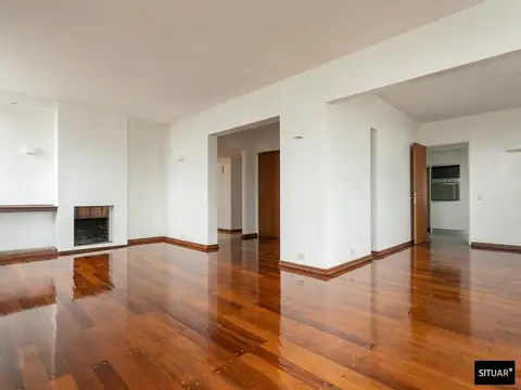 Departamento Recoleta Piso Alto Seguridad 24hs