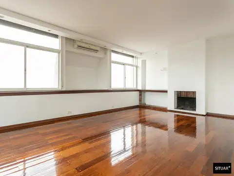 Departamento 4 ambientes con 2 baños