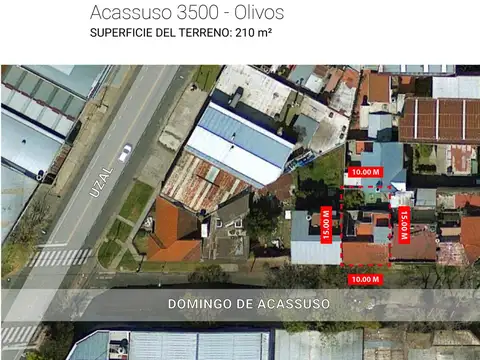 Casa 2 dormitorios Venta - Olivos-Uzal/Panamericana