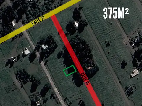Terreno en venta - 375Mts2 - El Marquesado, General Pueyrredón