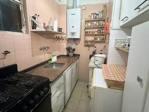Departamento 3 ambientes con 1 baño
