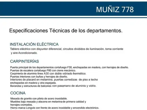 Departamento en Venta de Monoambiente