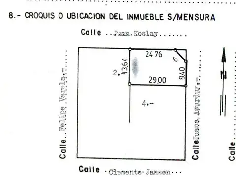 Casa con Quincho y Pileta en Venta Centro Merlo