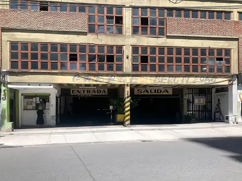 VENTA Cochera en PALERMO - FINANCIACION