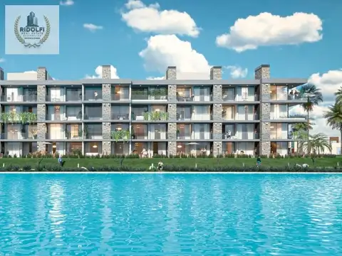Departamento en Venta con 1 cocheras