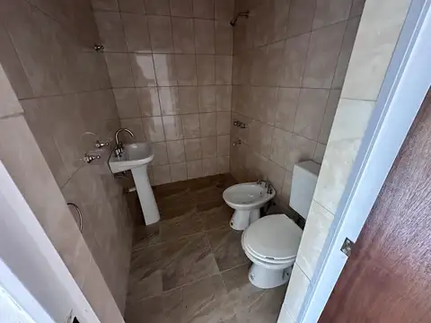 Departamento Monoambiente con 1 baño
