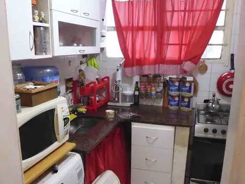 Departamento 3 ambientes con 1 baño