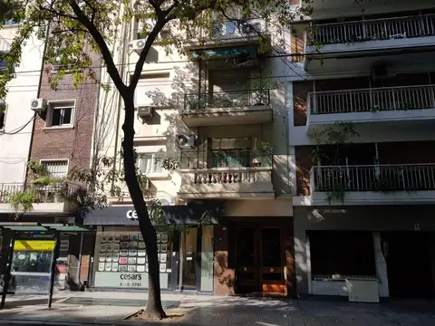 Excelente departamento de dos ambientes.