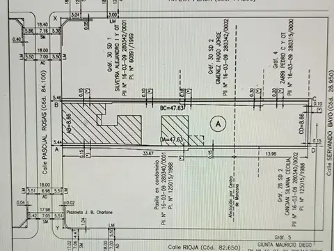 Casa en Venta 50 años