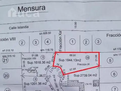 VENTA| INCREIBLE LOTE en Bº Semicerrado s/EXPENSAS | Barrio Las Chacras