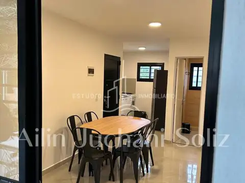 Departamento en Alquiler Temporal de 3 ambientes