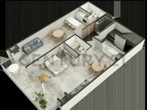 Departamento en Venta en Villa Devoto, USD 94.000