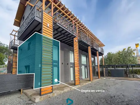 Duplex dos ambientes en el centro