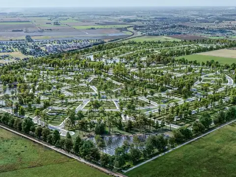 VENTA / PERMUTA - Terreno de 484m2 en Barrio Cinco Lagos, Ibarlucea