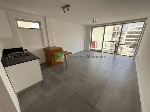 Departamento Monoambiente con 1 baño