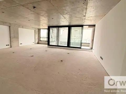 Oficina Monoambiente con 2 baños