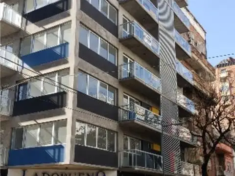Departamento 2 ambientes con 2 baños