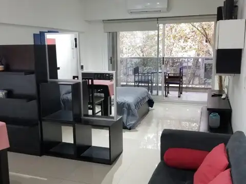 Excelente y amplio monoambiente con Amenities 