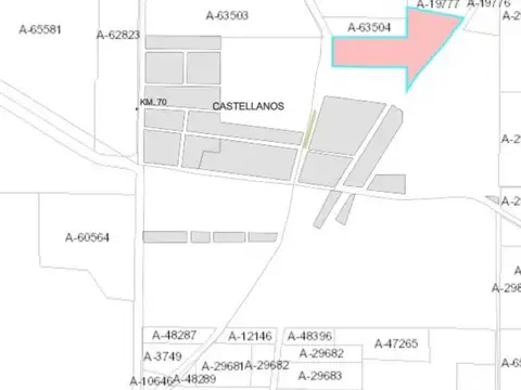 VENTA CHACRA 9,37ha CASTELLANOS