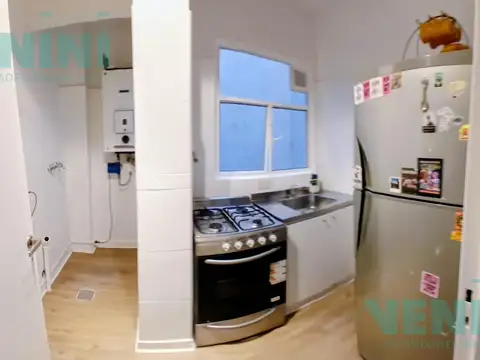 Departamento Monoambiente con 1 baño